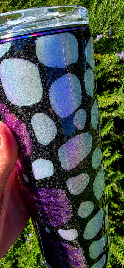 Twisted Signatures Abstract Butterfly