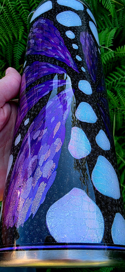 Twisted Signatures Abstract Butterfly