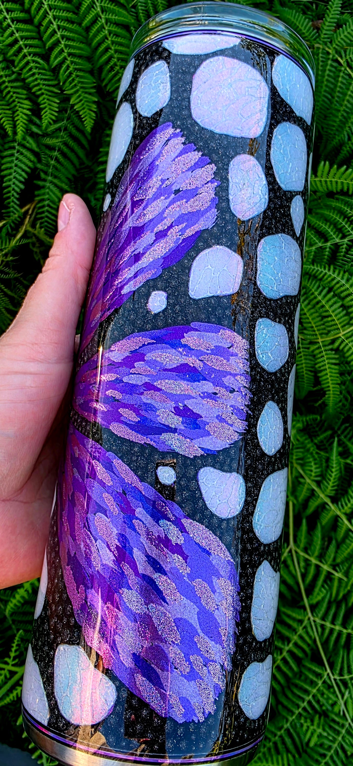 Twisted Signatures Abstract Butterfly