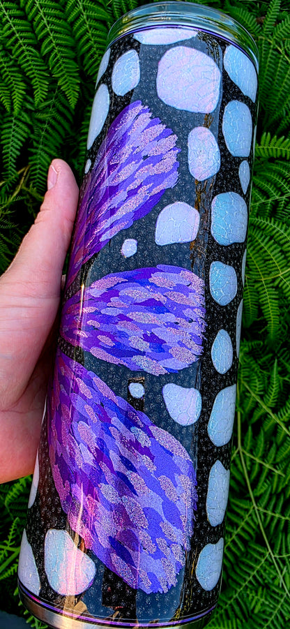 Twisted Signatures Abstract Butterfly