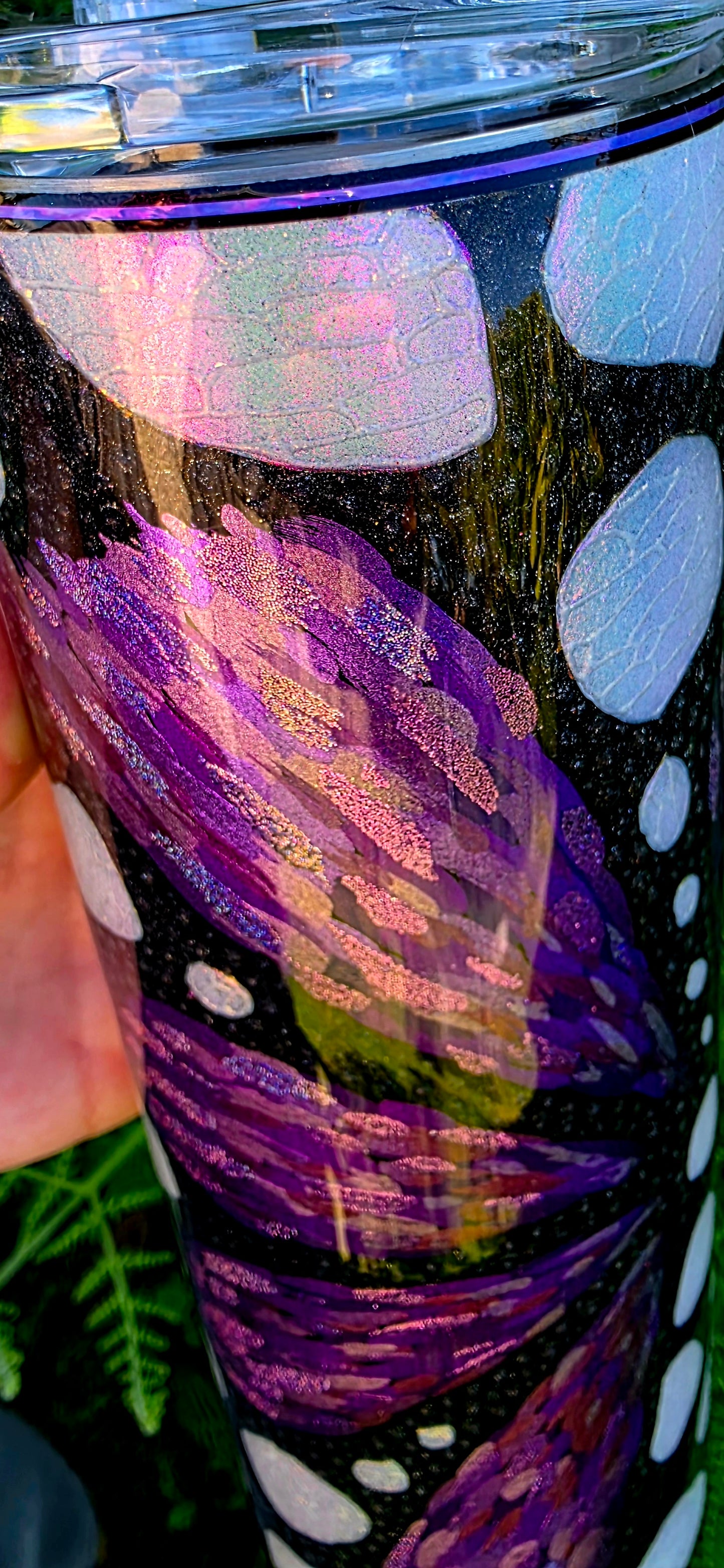 Twisted Signatures Abstract Butterfly