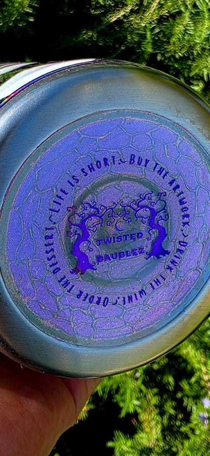 Twisted Signatures Abstract Butterfly