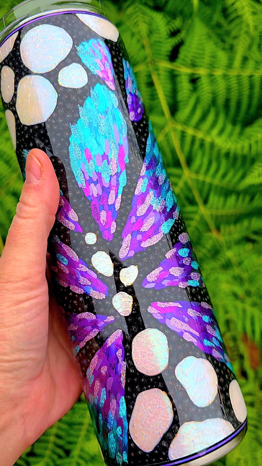 Twisted Signatures Abstract Butterfly