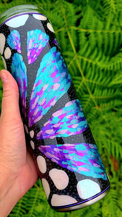 Twisted Signatures Abstract Butterfly