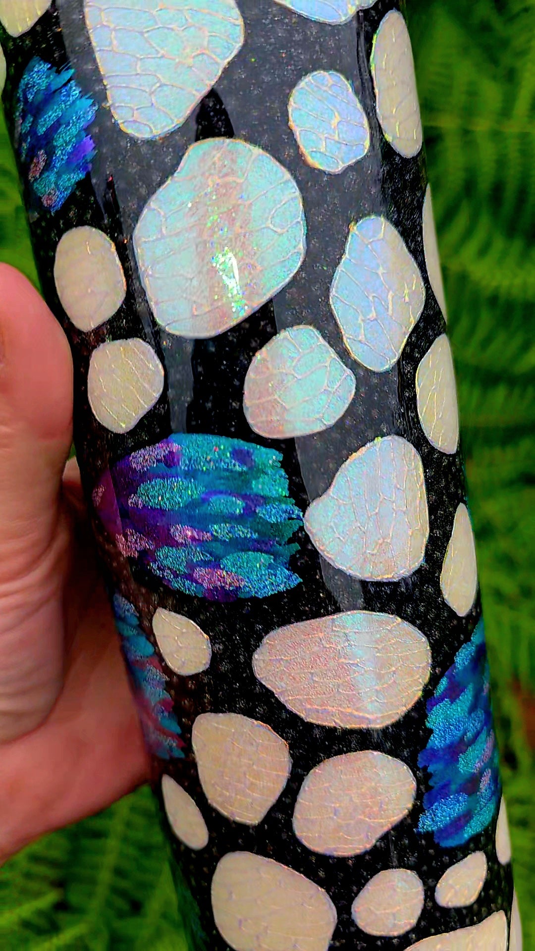 Twisted Signatures Abstract Butterfly