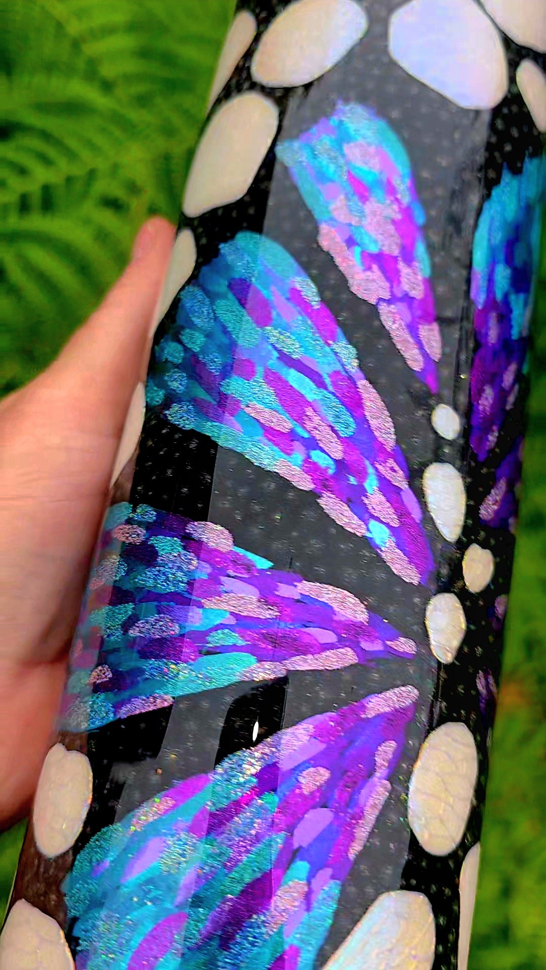 Twisted Signatures Abstract Butterfly