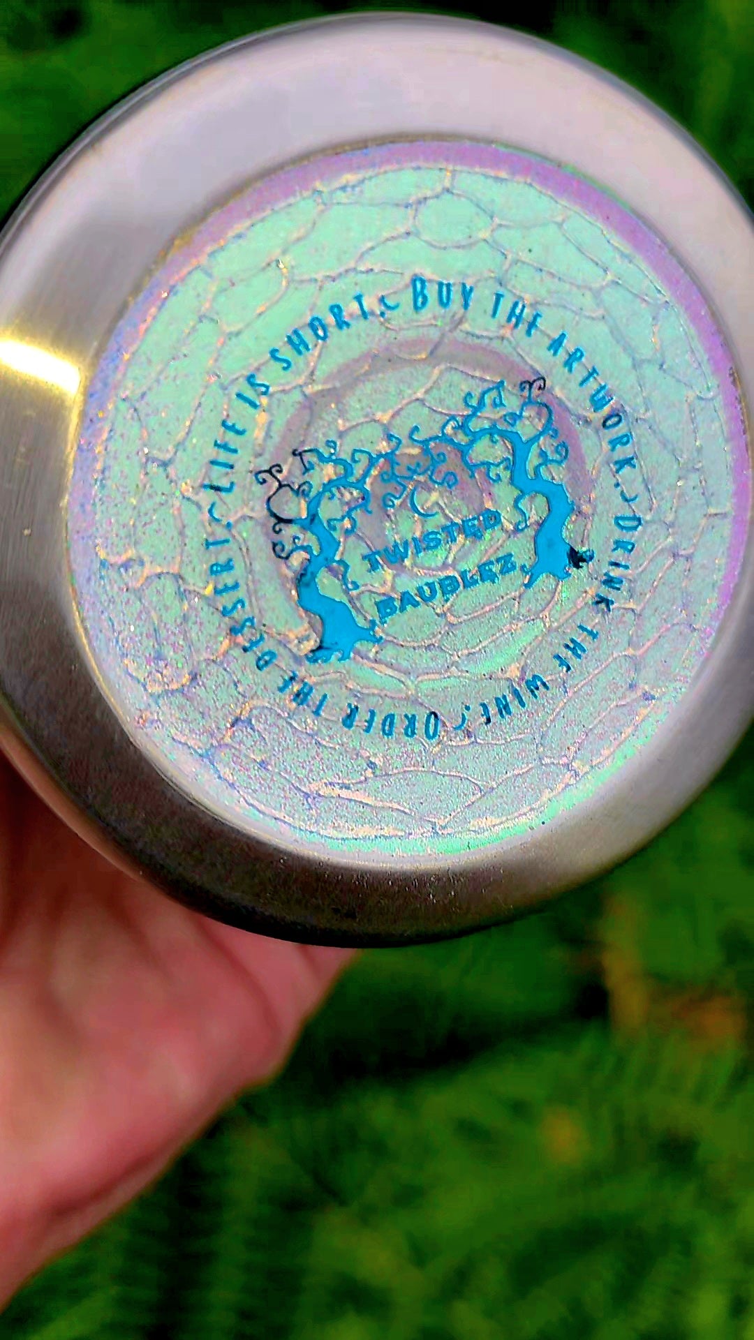 Twisted Signatures Abstract Butterfly