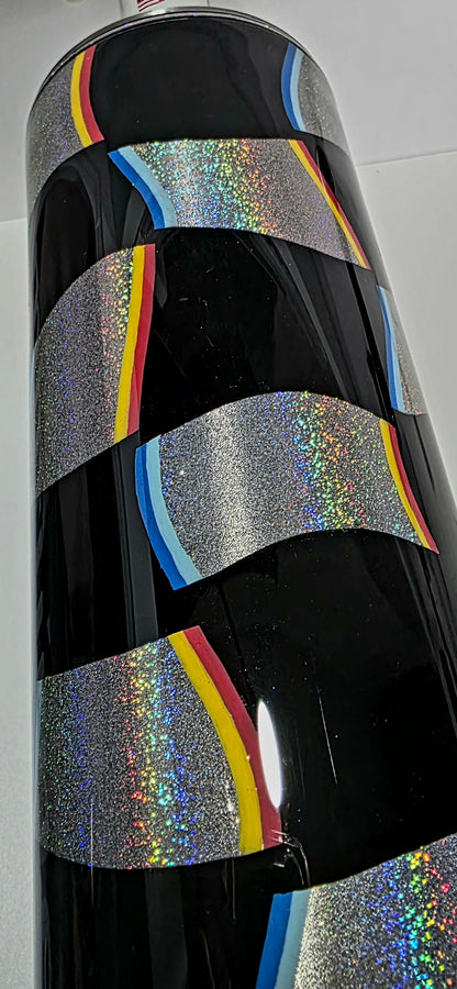 Twisted Signatures Glitch 30oz - Quick-Ship Tumbler (RTS)