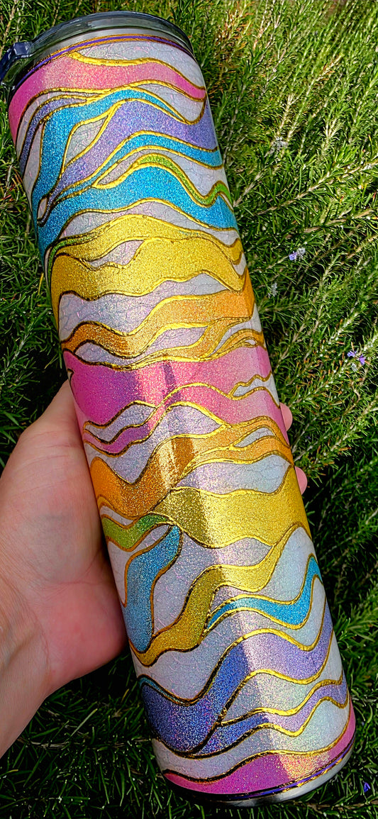 Twisted Signatures Glitter Ribbons