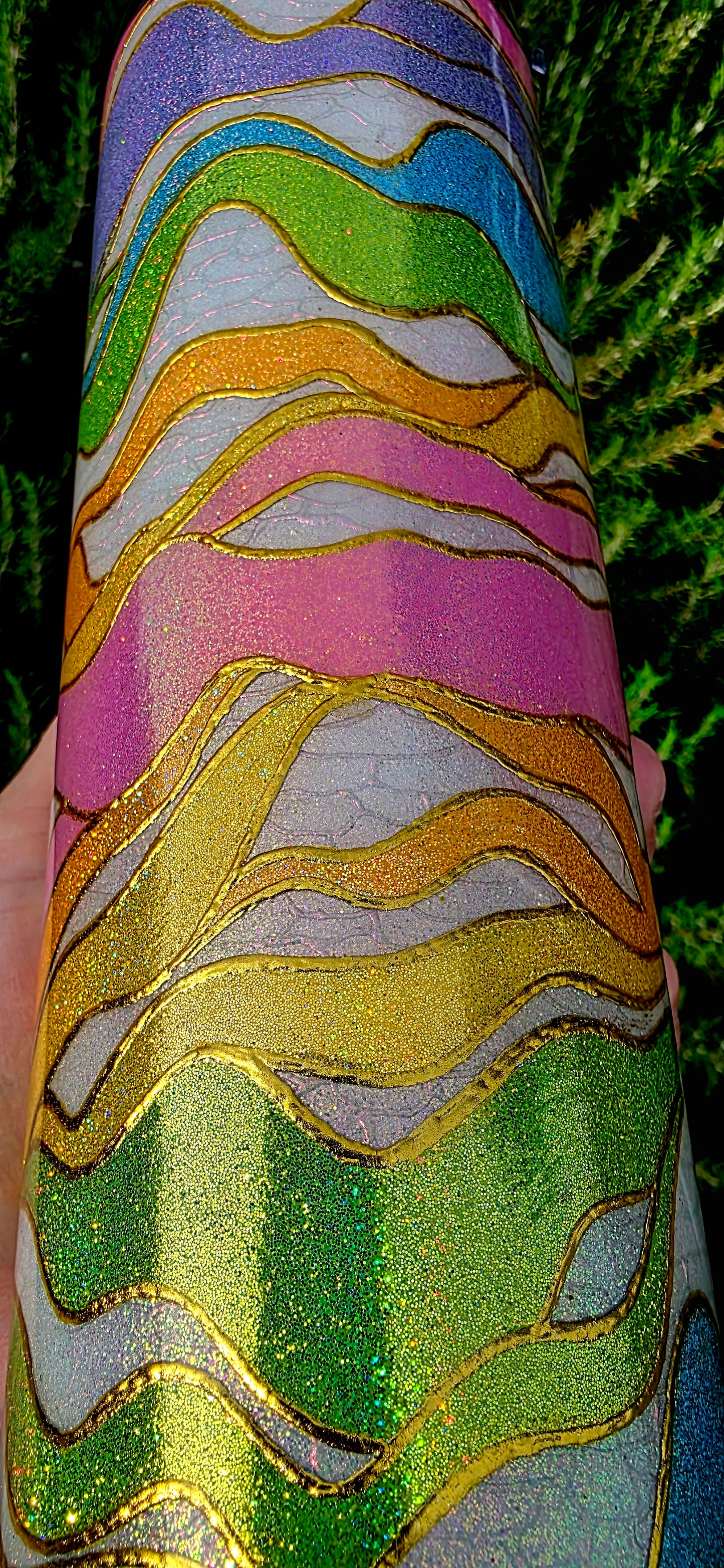 Twisted Signatures Glitter Ribbons
