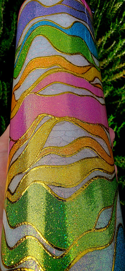 Twisted Signatures Glitter Ribbons