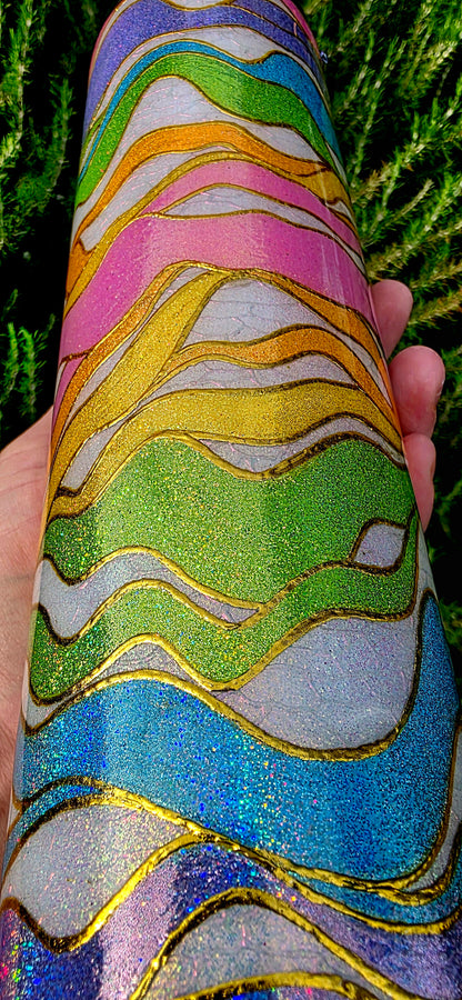 Twisted Signatures Glitter Ribbons