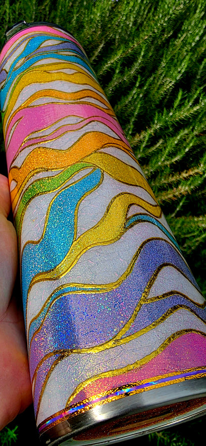 Twisted Signatures Glitter Ribbons