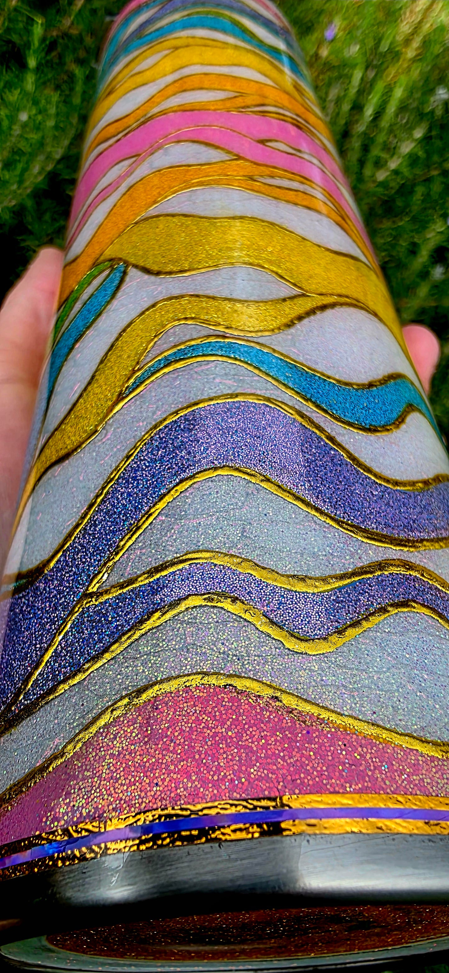 Twisted Signatures Glitter Ribbons