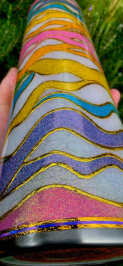 Twisted Signatures Glitter Ribbons
