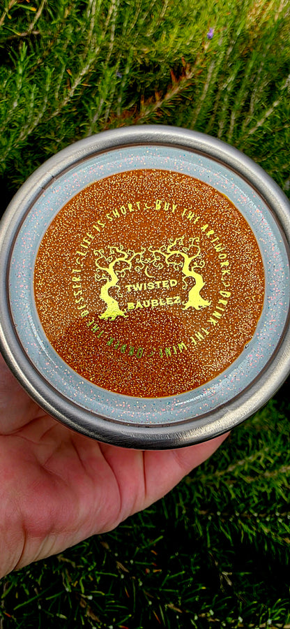 Twisted Signatures Glitter Ribbons