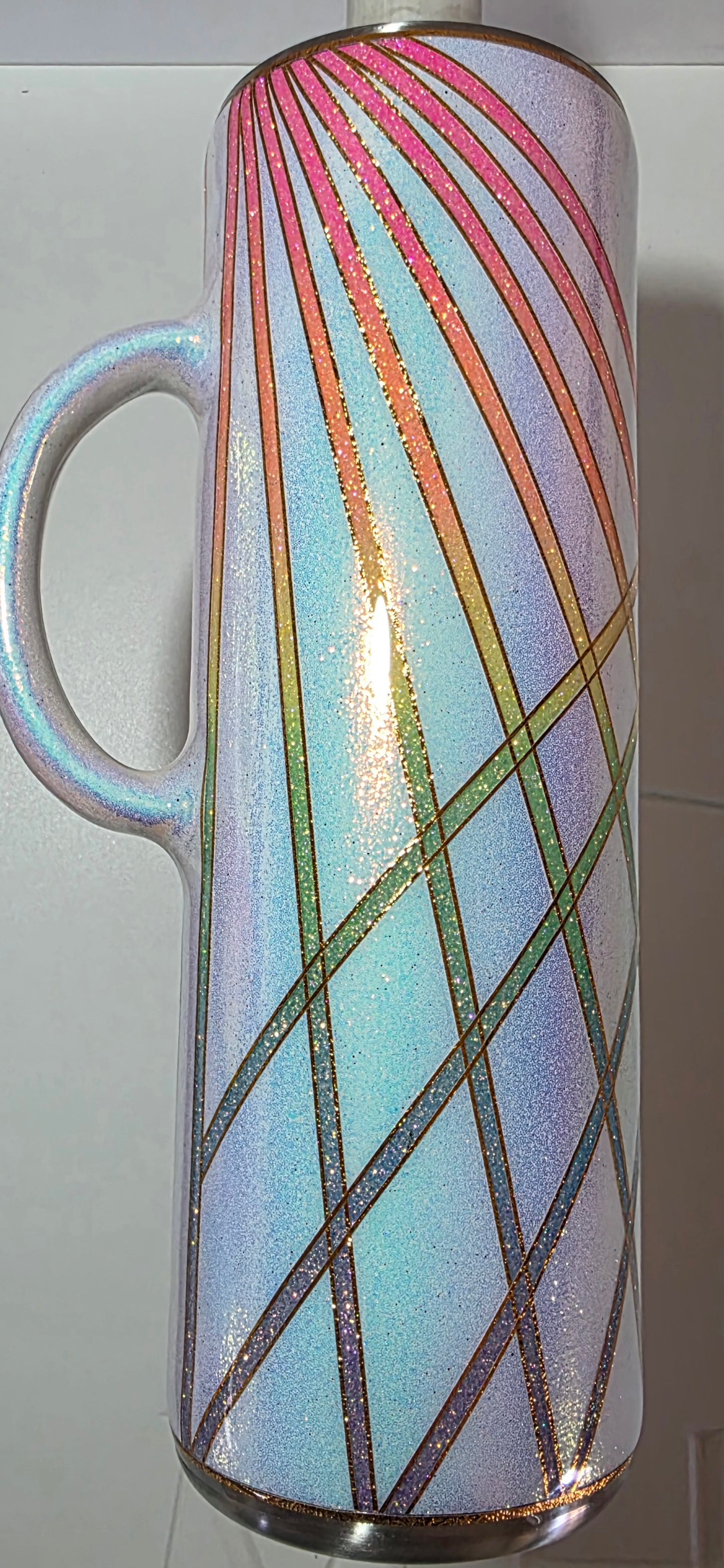 Twisted Signatures Opal Rainbow Peekaboo 30oz Handle - Claim It Early