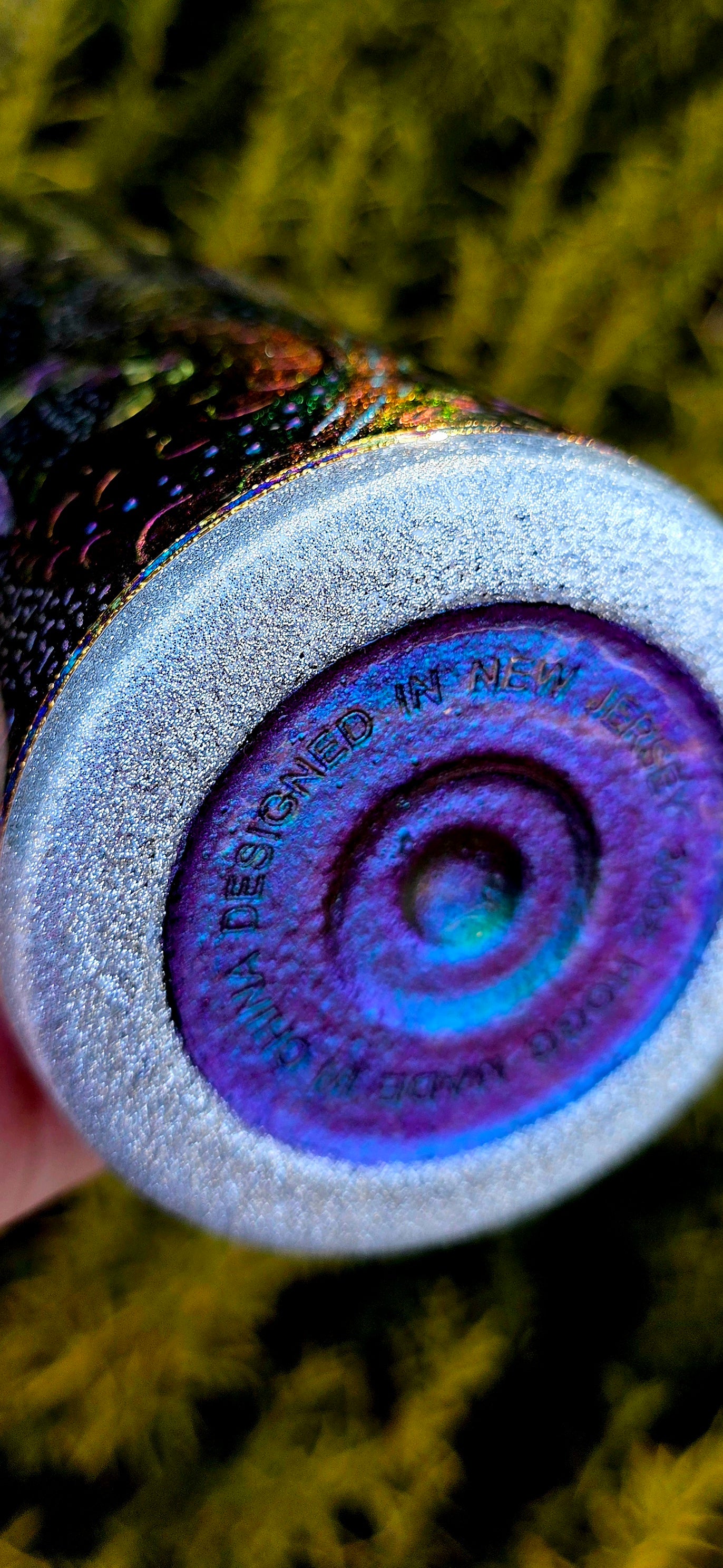Twisted Signatures Shifty Abstract Freestyle 30oz Handle - Quick-Ship Tumbler (RTS)