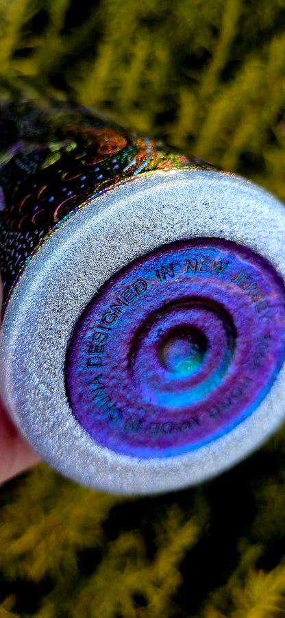 Twisted Signatures Shifty Abstract Freestyle 30oz Handle - Quick-Ship Tumbler (RTS)