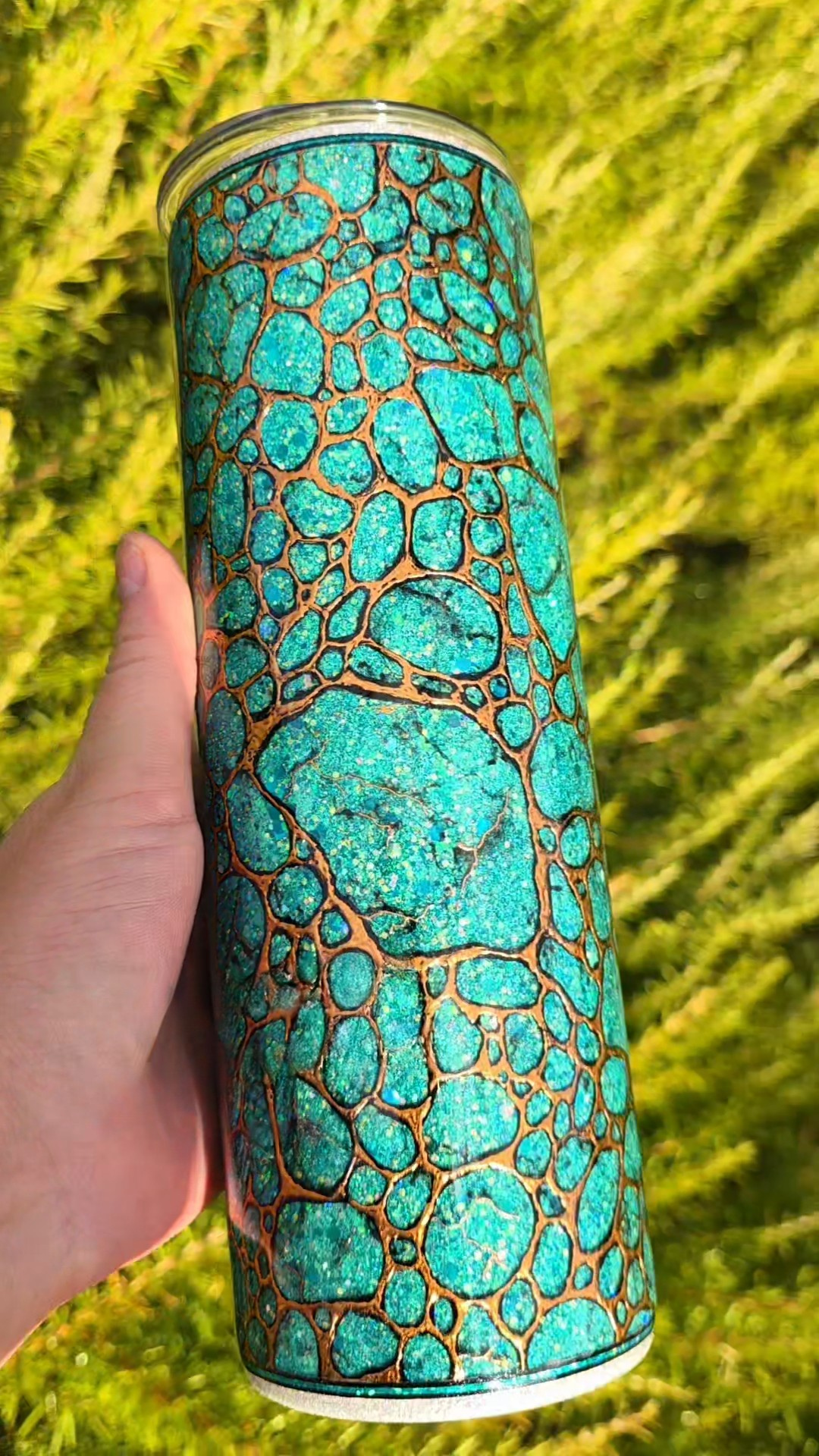 Twisted Signatures Stone Texture