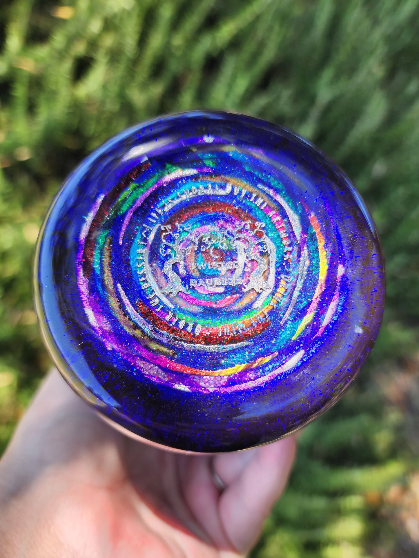 Foil Waterslide Custom Logo