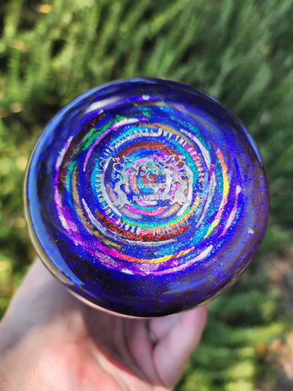 Foil Waterslide Custom Logo