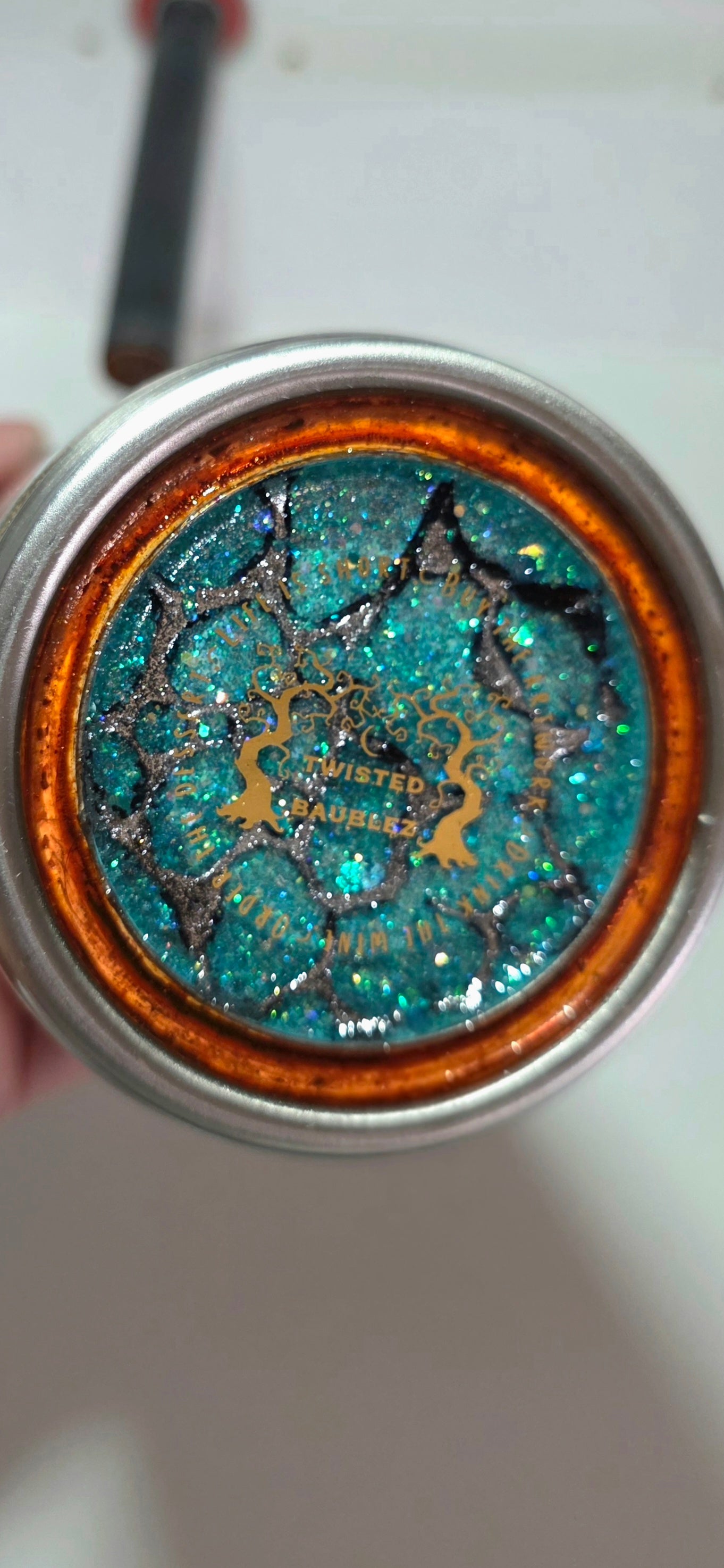 Twisted Signatures Stone Gemscape