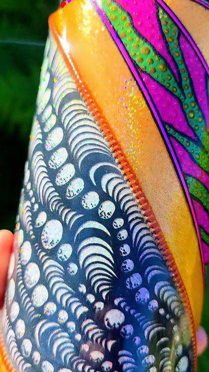 Twisted Signatures Unzip the Wild