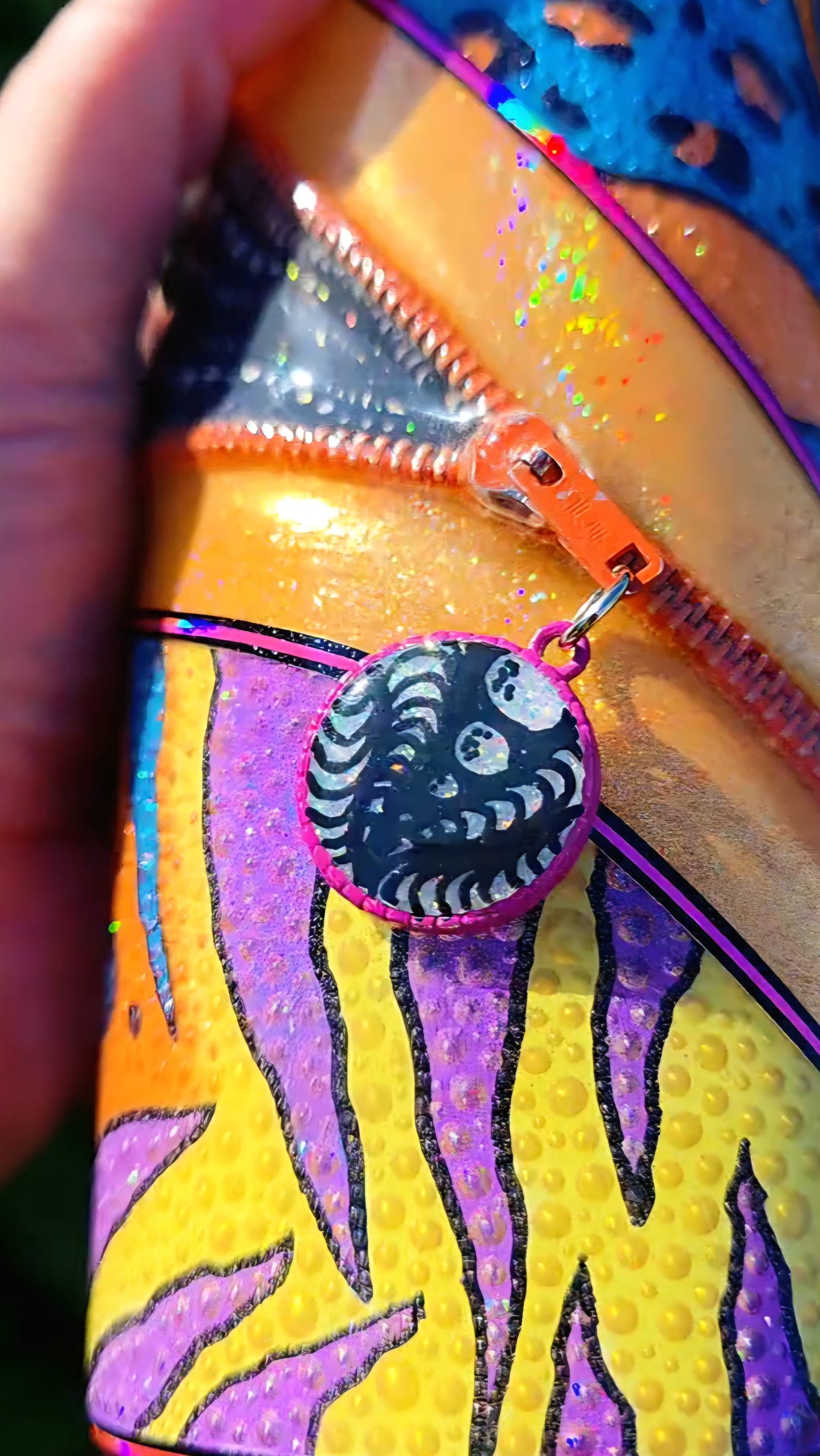 Twisted Signatures Unzip the Wild