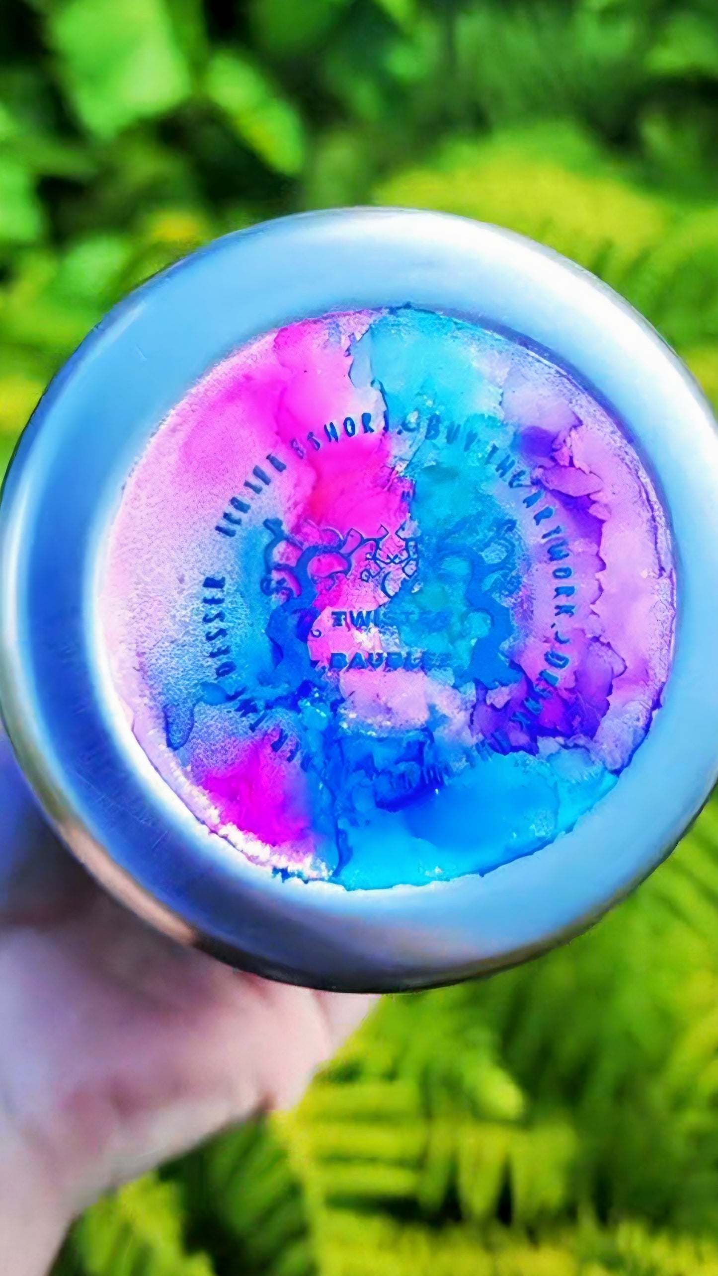Twisted Signatures Watercolor Mermaid Scales