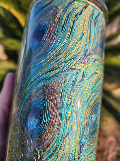 Twisted Sketches Peacock