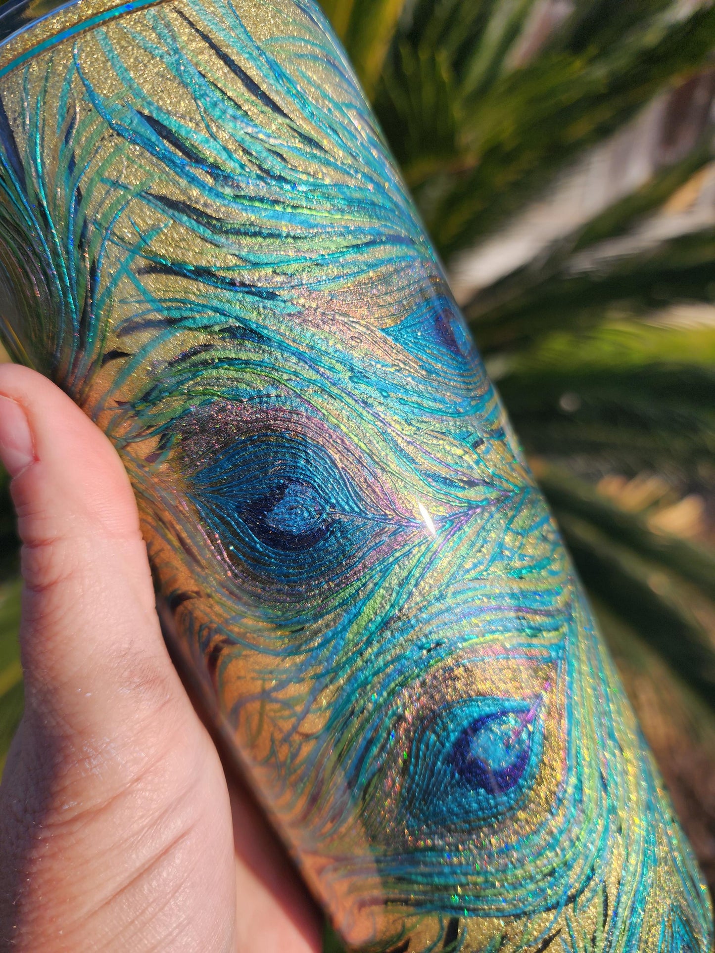 Twisted Sketches Peacock