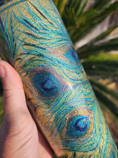 Twisted Sketches Peacock