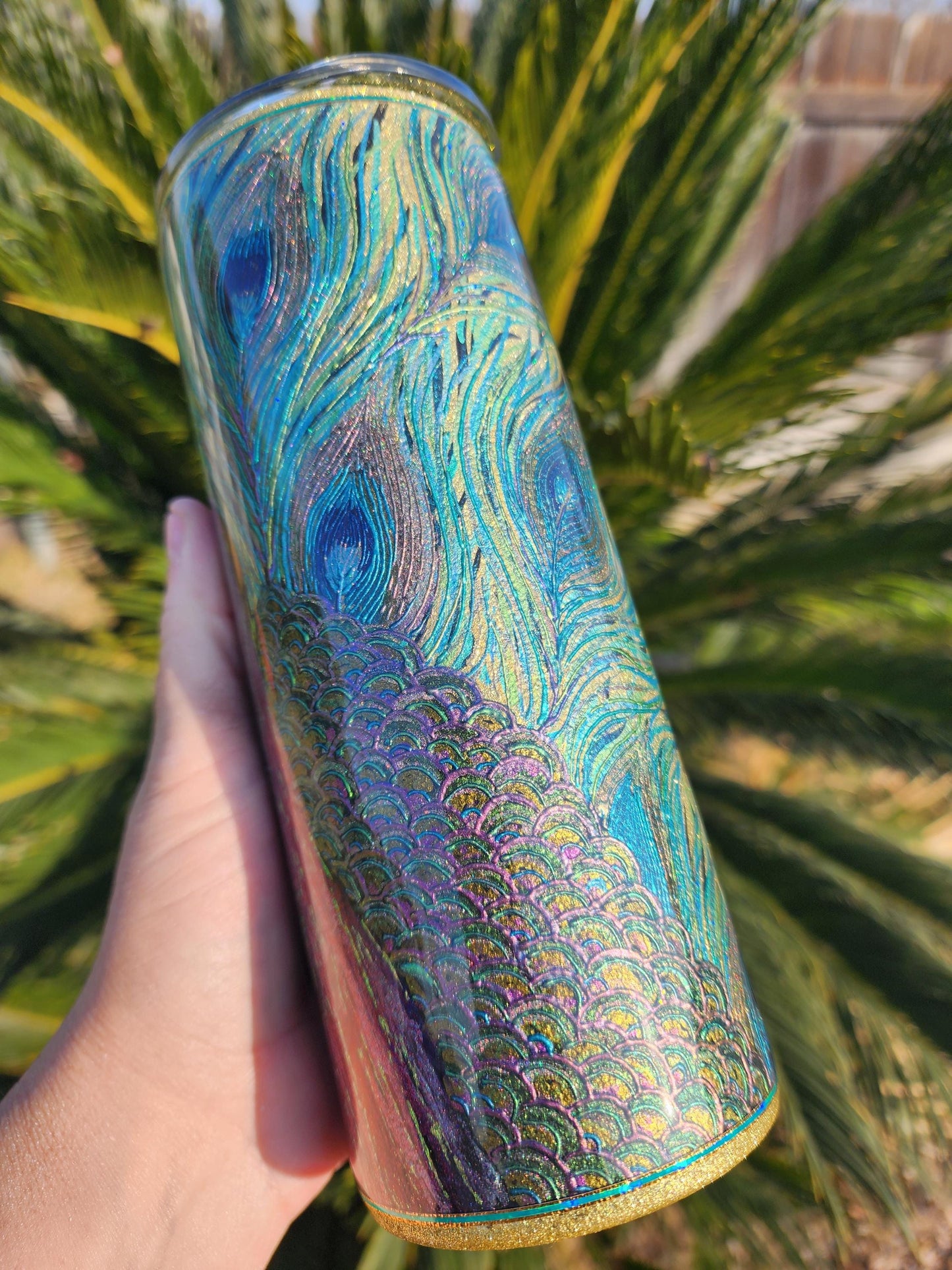 Twisted Sketches Peacock