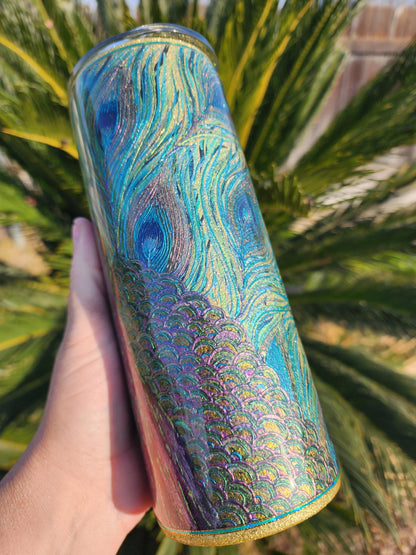 Twisted Sketches Peacock