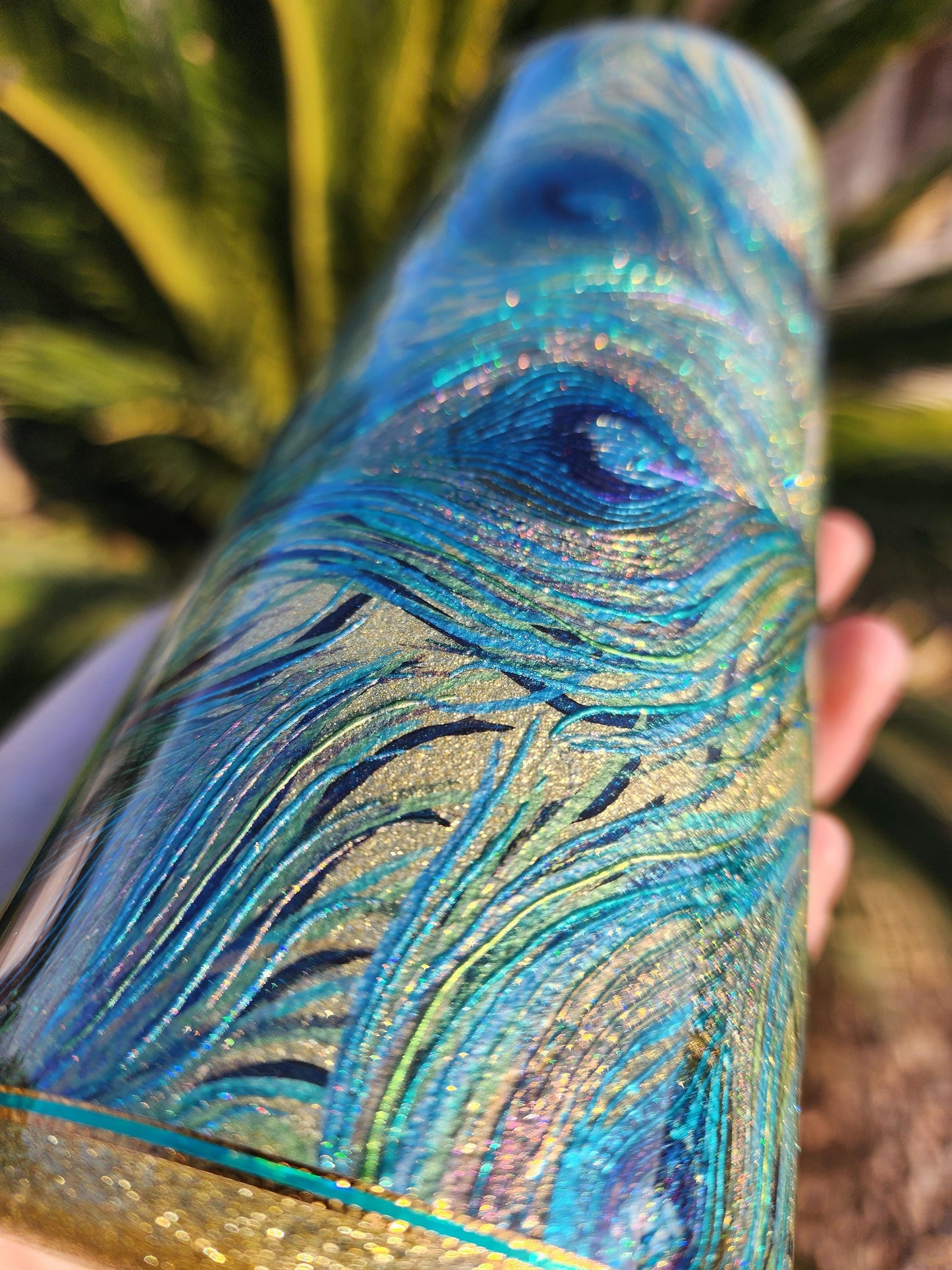 Twisted Sketches Peacock