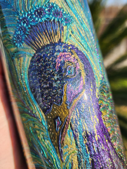 Twisted Sketches Peacock