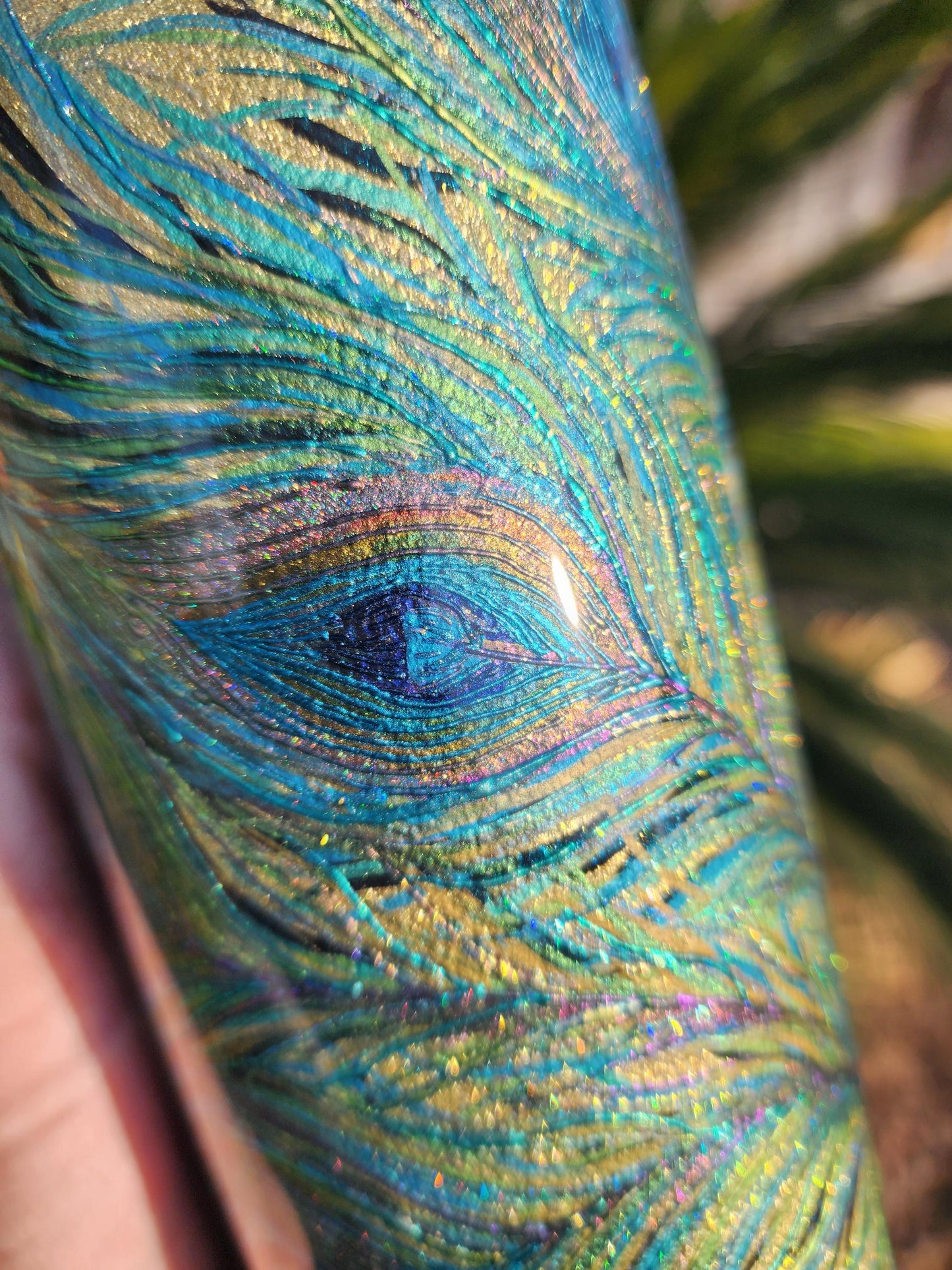 Twisted Sketches Peacock