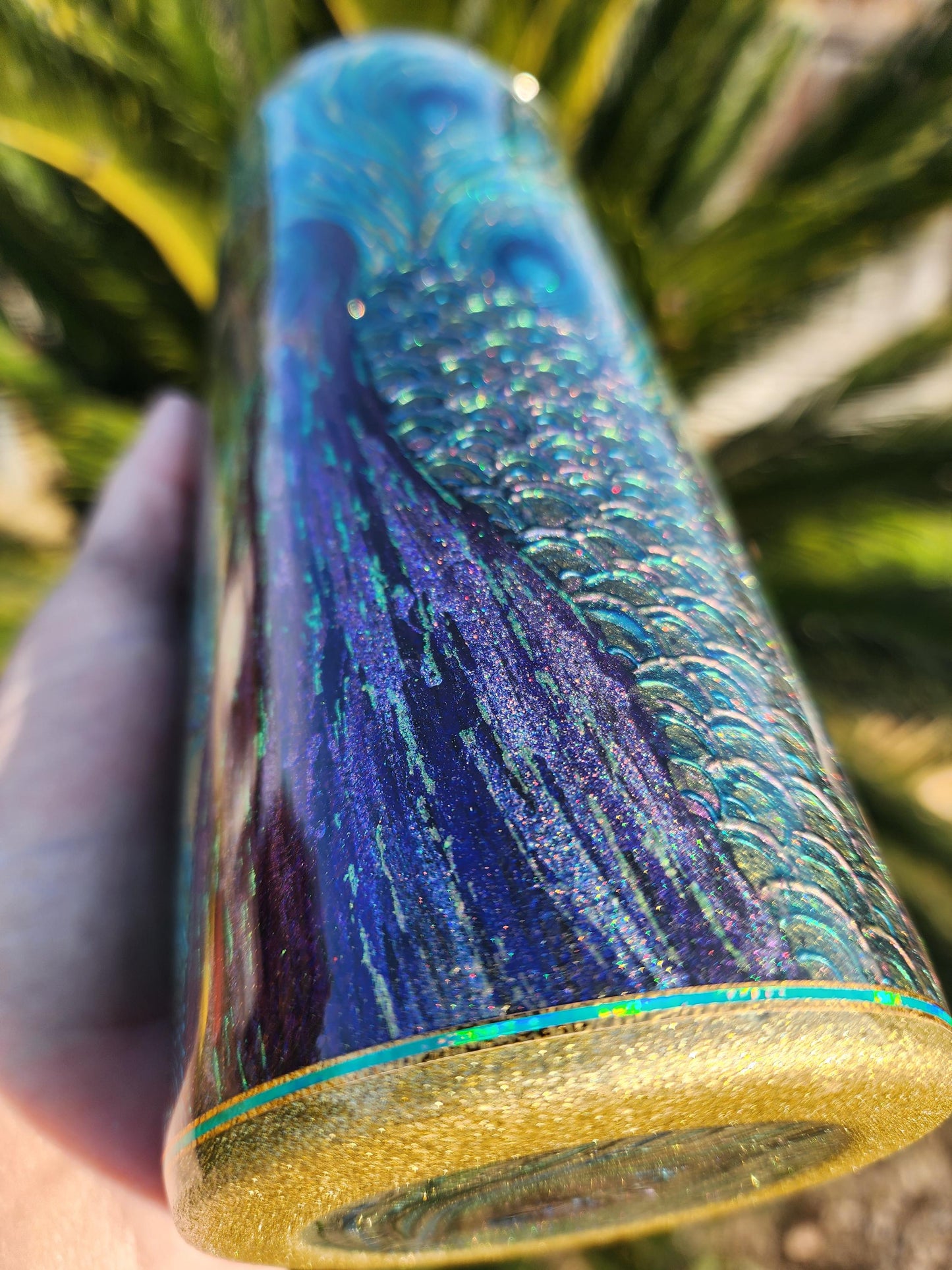 Twisted Sketches Peacock