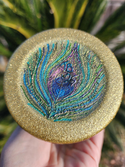 Twisted Sketches Peacock